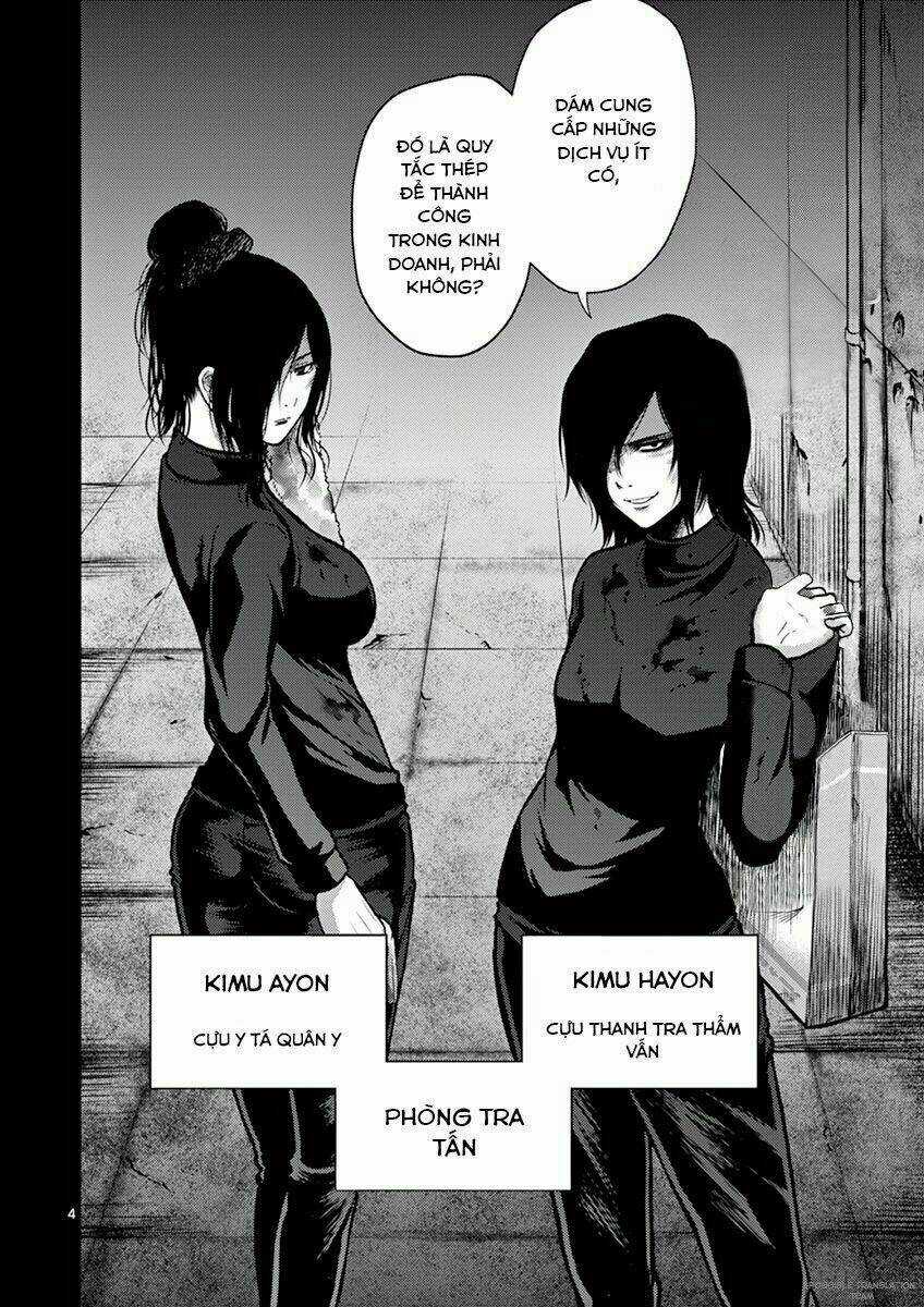 Imawa No Michi No Alice: Alice On Border Road Chapter 9 trang 5