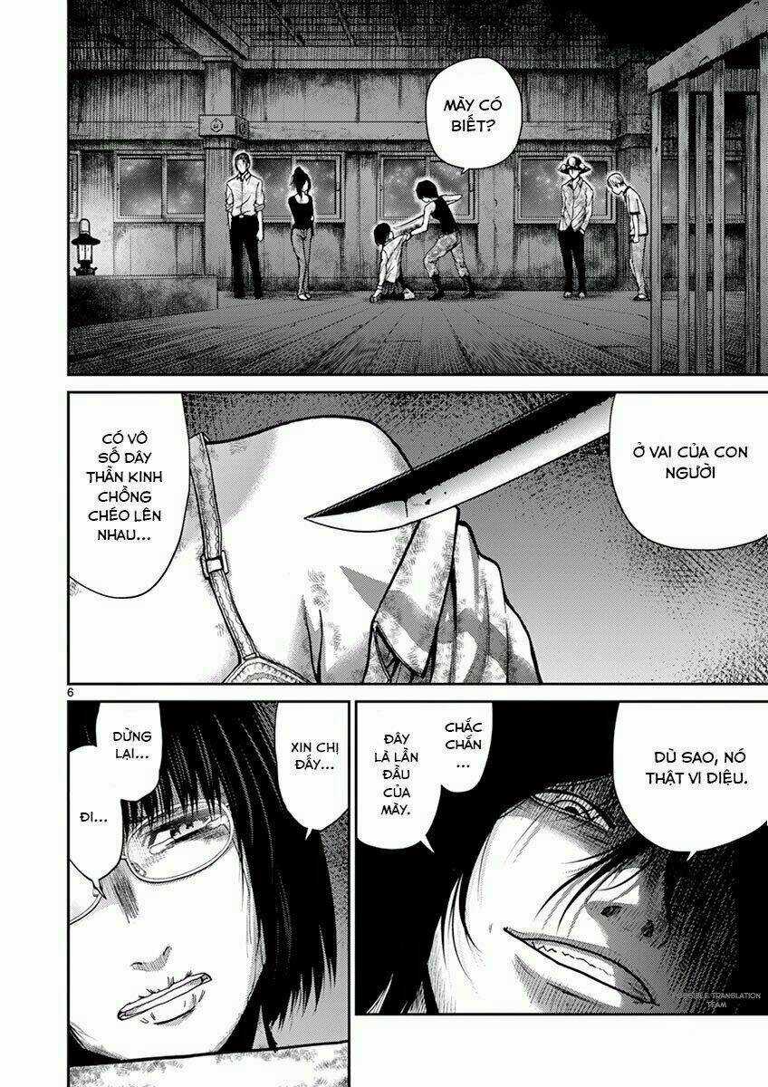 Imawa No Michi No Alice: Alice On Border Road Chapter 9 trang 7