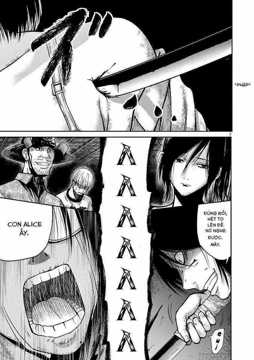 Imawa No Michi No Alice: Alice On Border Road Chapter 9 trang 8