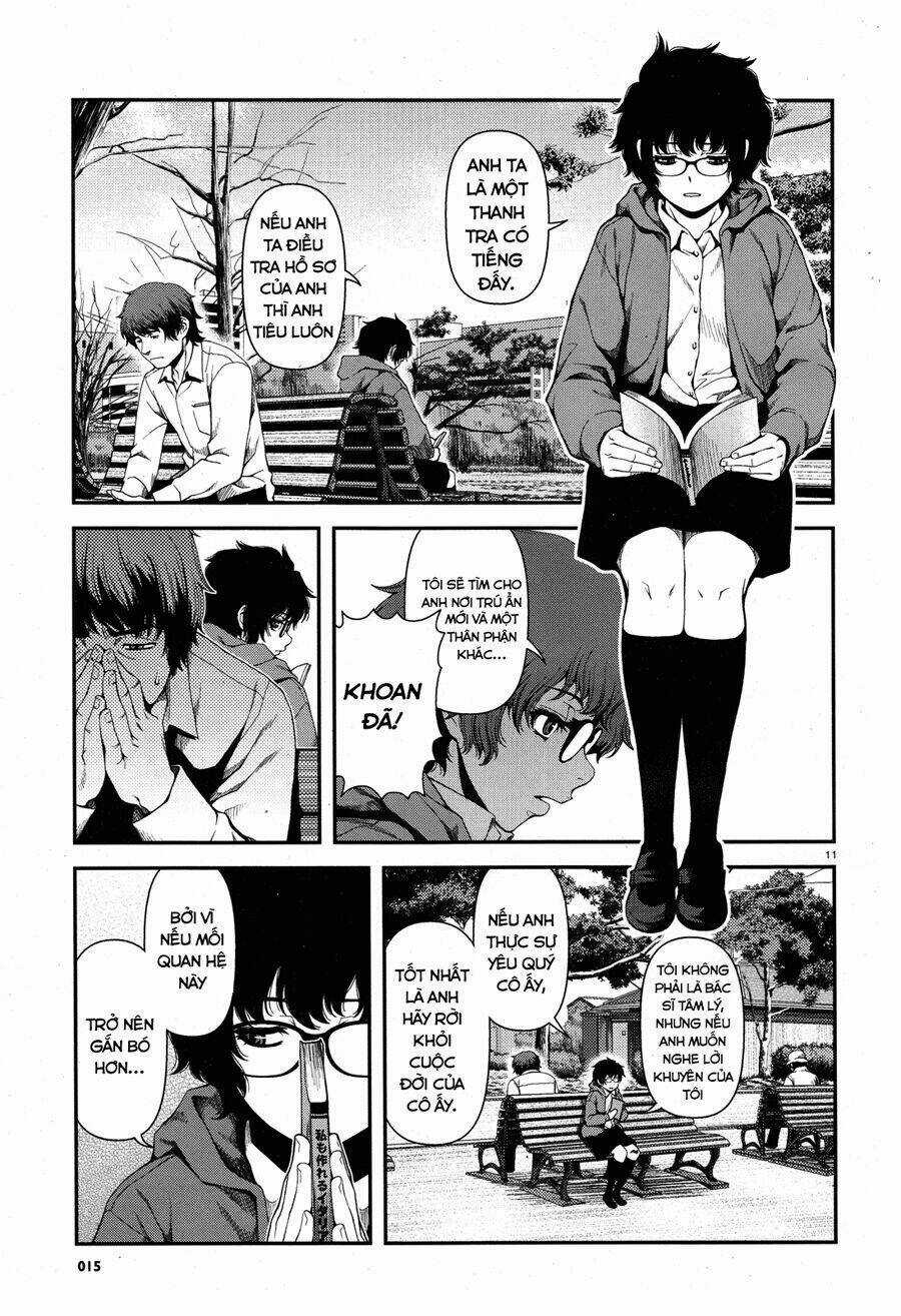 Immortal Hounds Chapter 1 trang 10