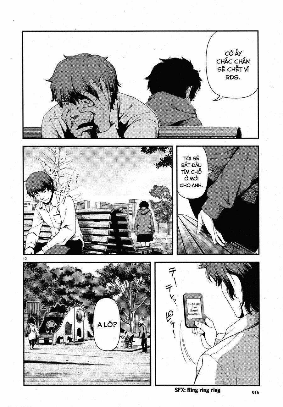 Immortal Hounds Chapter 1 trang 11