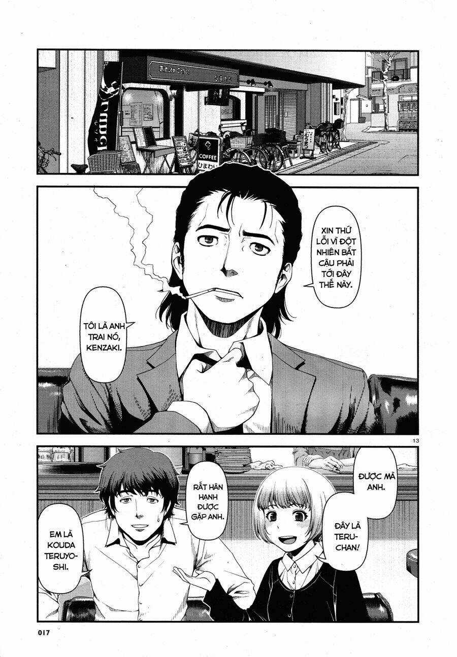 Immortal Hounds Chapter 1 trang 12