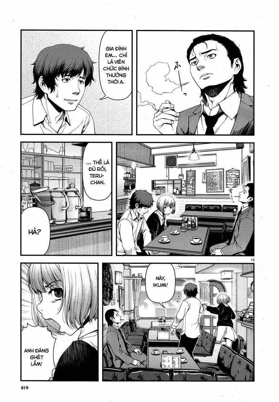 Immortal Hounds Chapter 1 trang 14