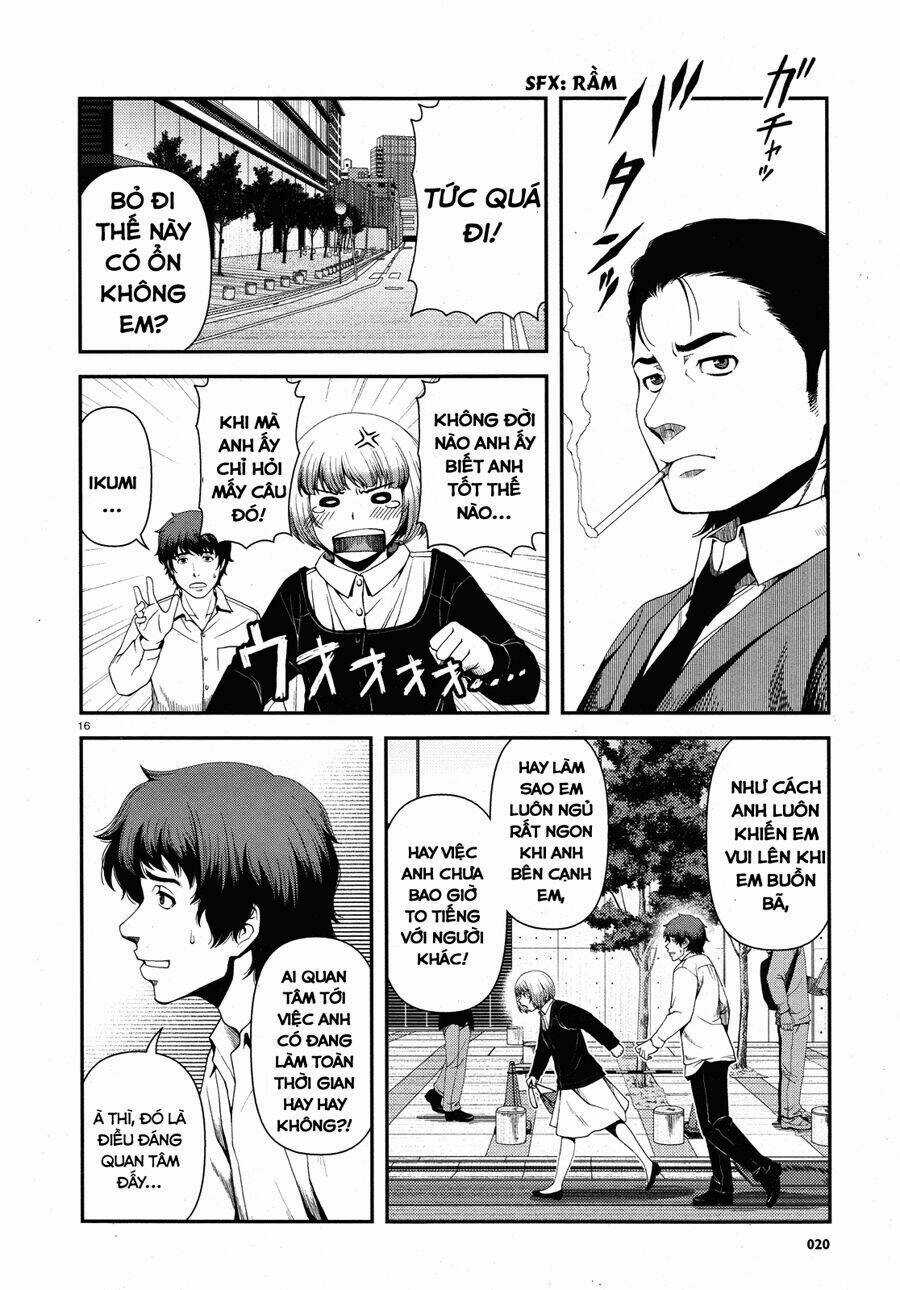 Immortal Hounds Chapter 1 trang 15