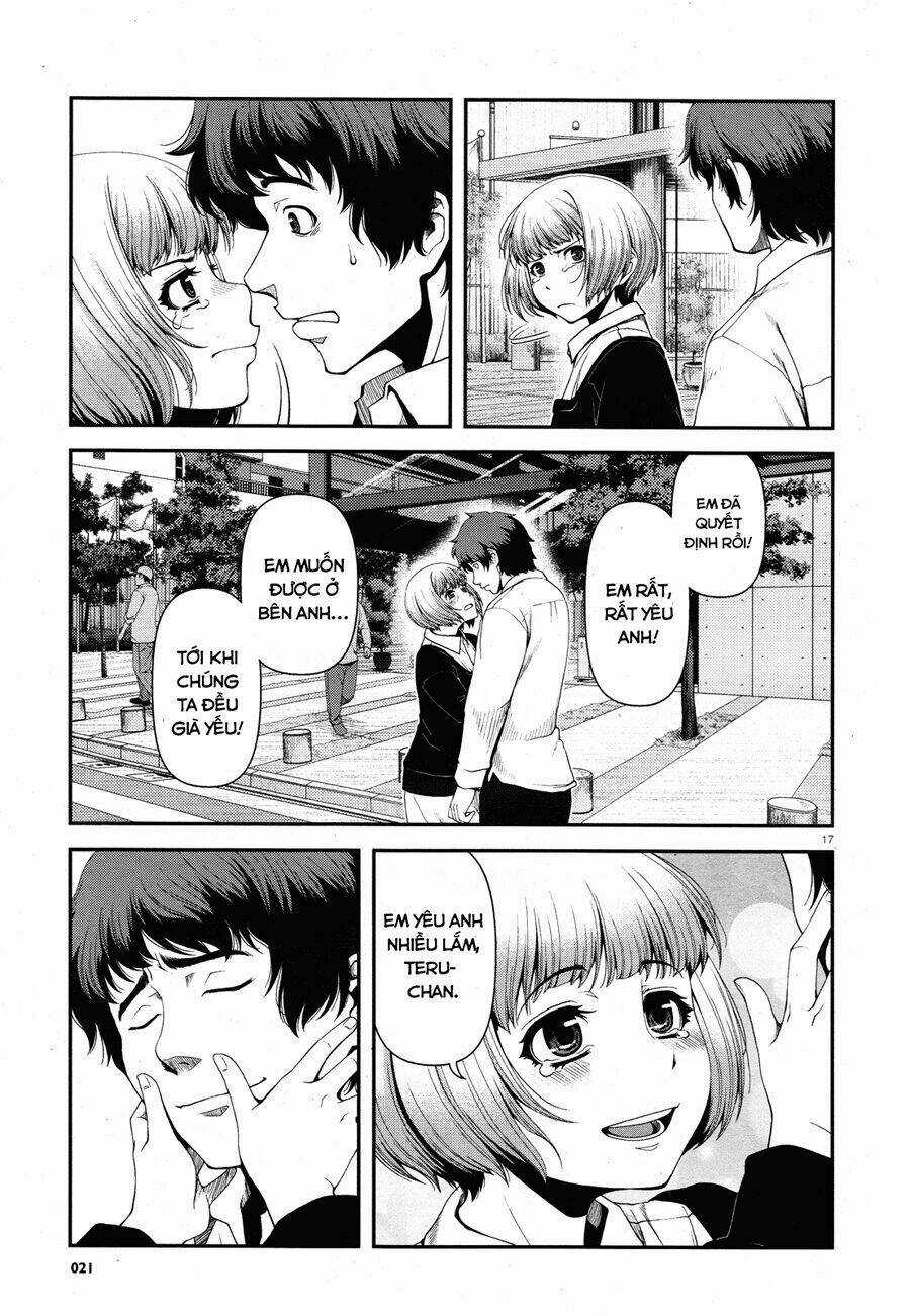 Immortal Hounds Chapter 1 trang 16