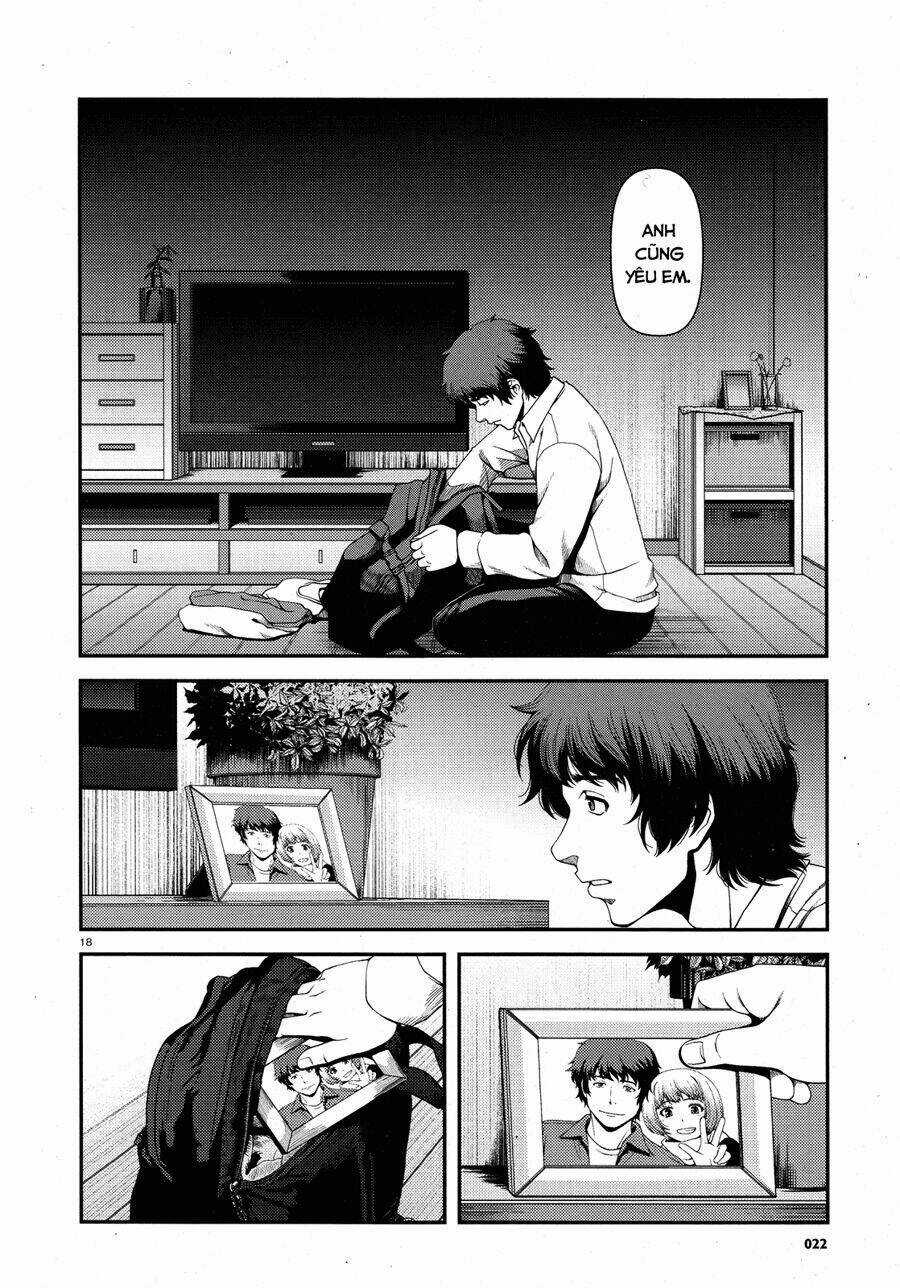 Immortal Hounds Chapter 1 trang 17