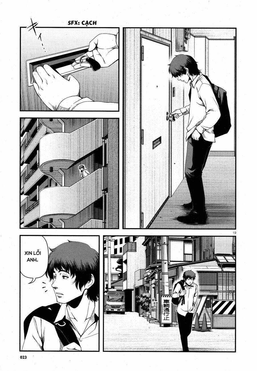 Immortal Hounds Chapter 1 trang 18