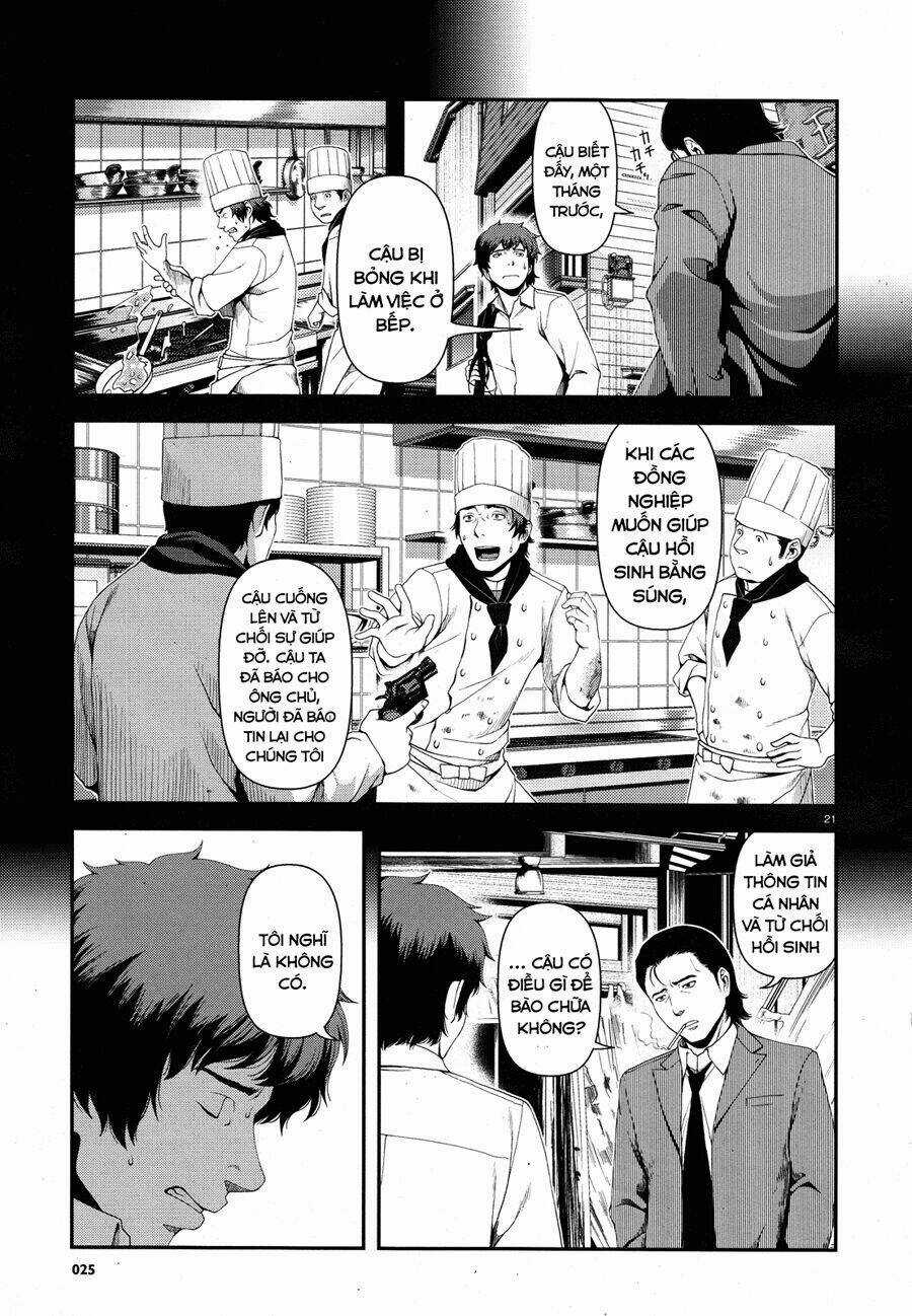 Immortal Hounds Chapter 1 trang 20