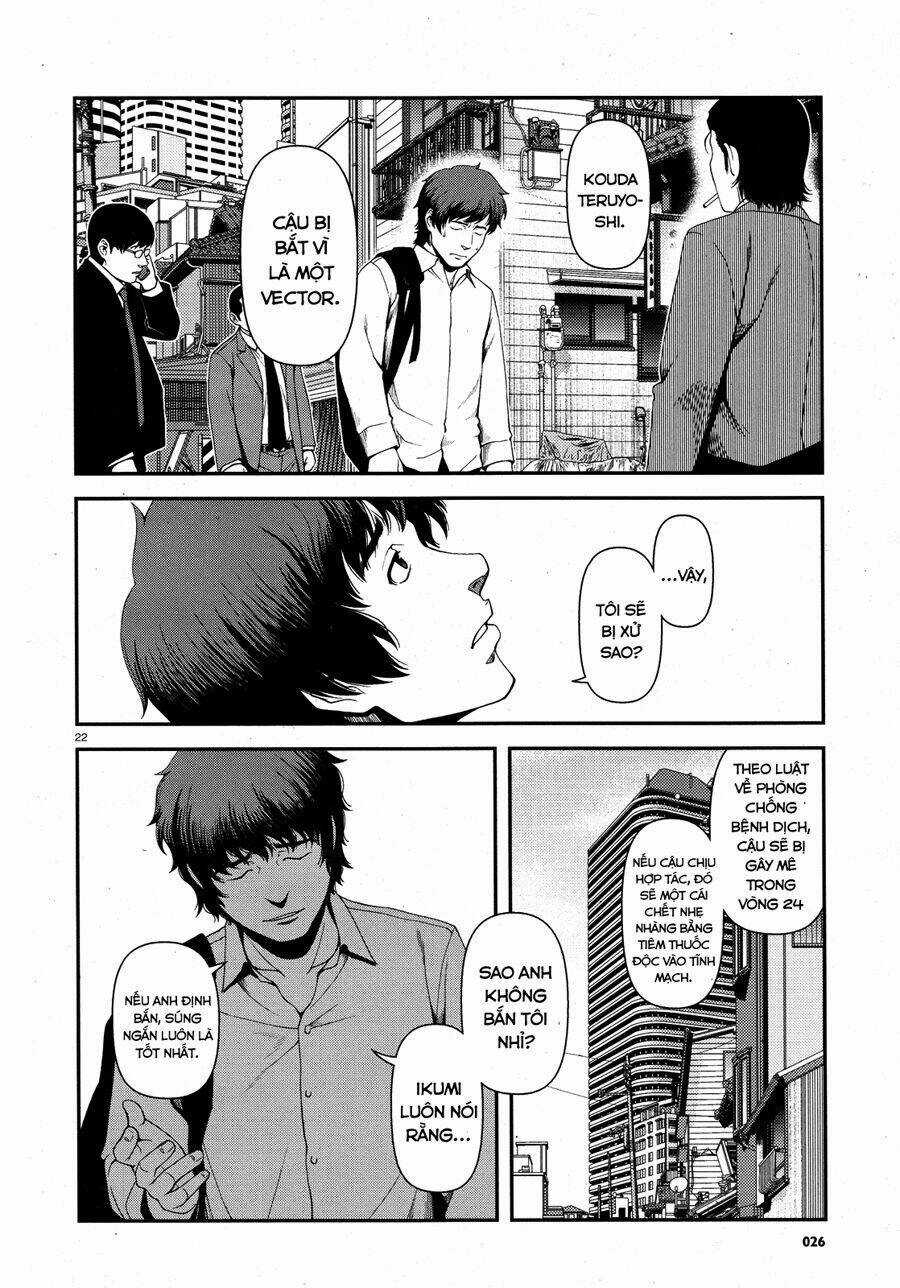 Immortal Hounds Chapter 1 trang 21