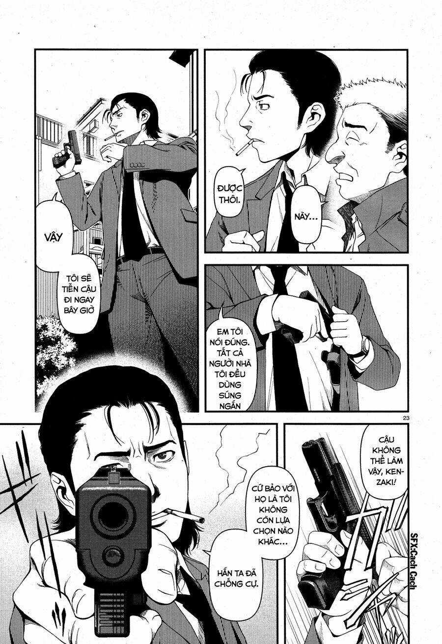 Immortal Hounds Chapter 1 trang 22