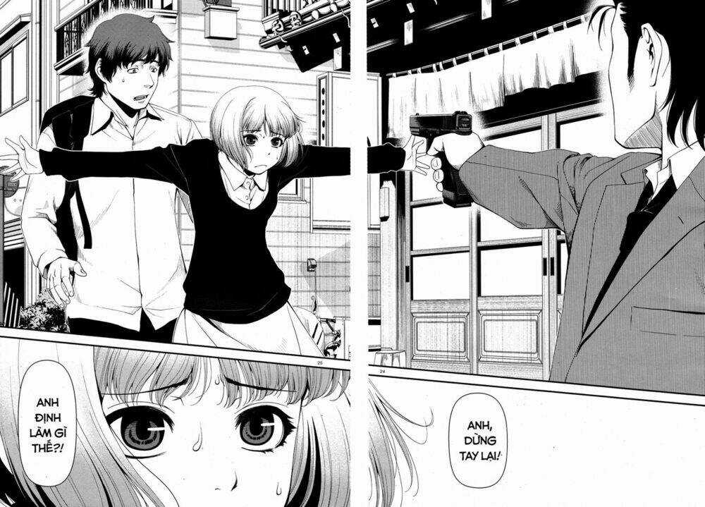 Immortal Hounds Chapter 1 trang 23