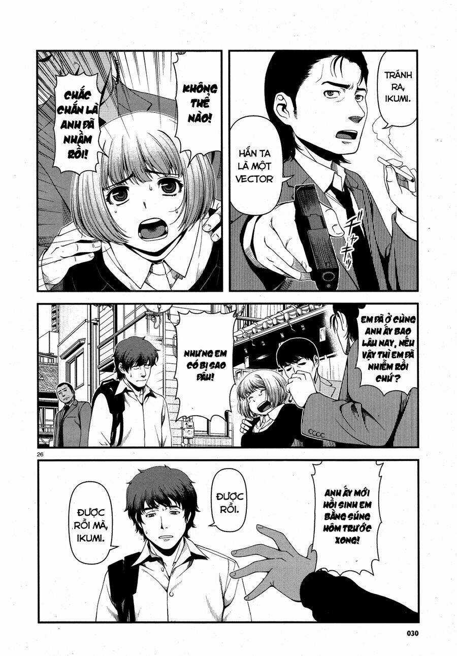 Immortal Hounds Chapter 1 trang 24