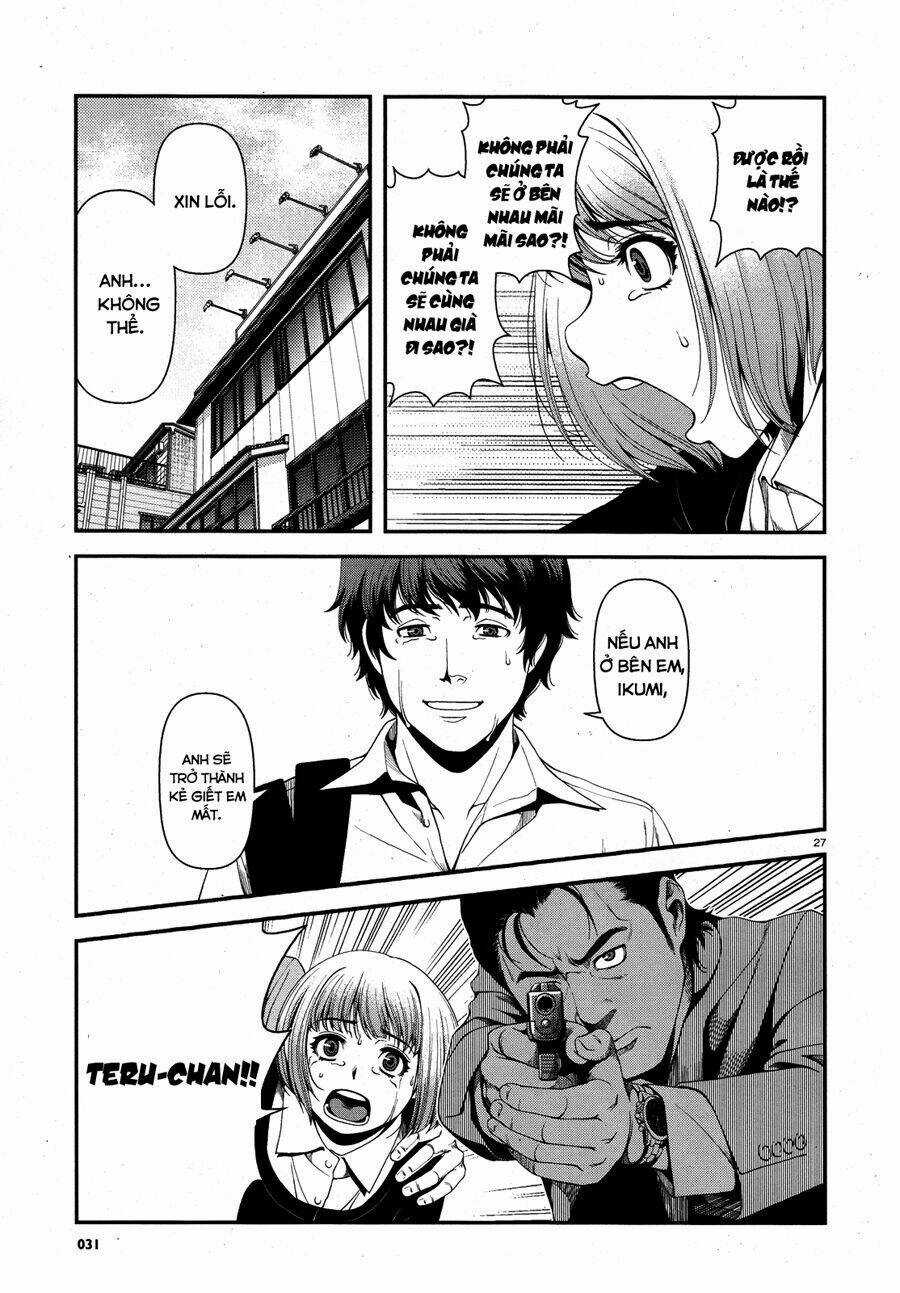 Immortal Hounds Chapter 1 trang 25