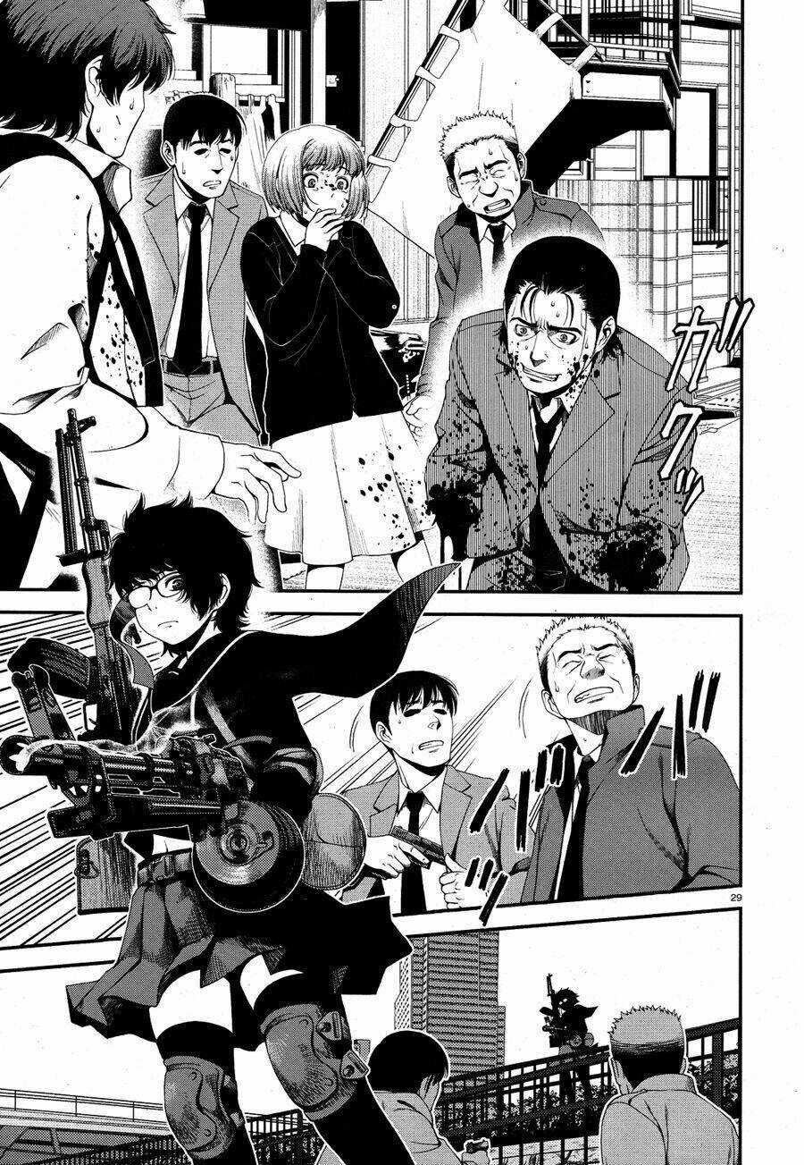 Immortal Hounds Chapter 1 trang 27