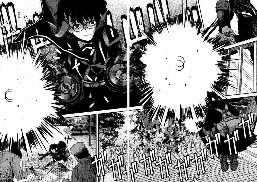 Immortal Hounds Chapter 1 trang 28