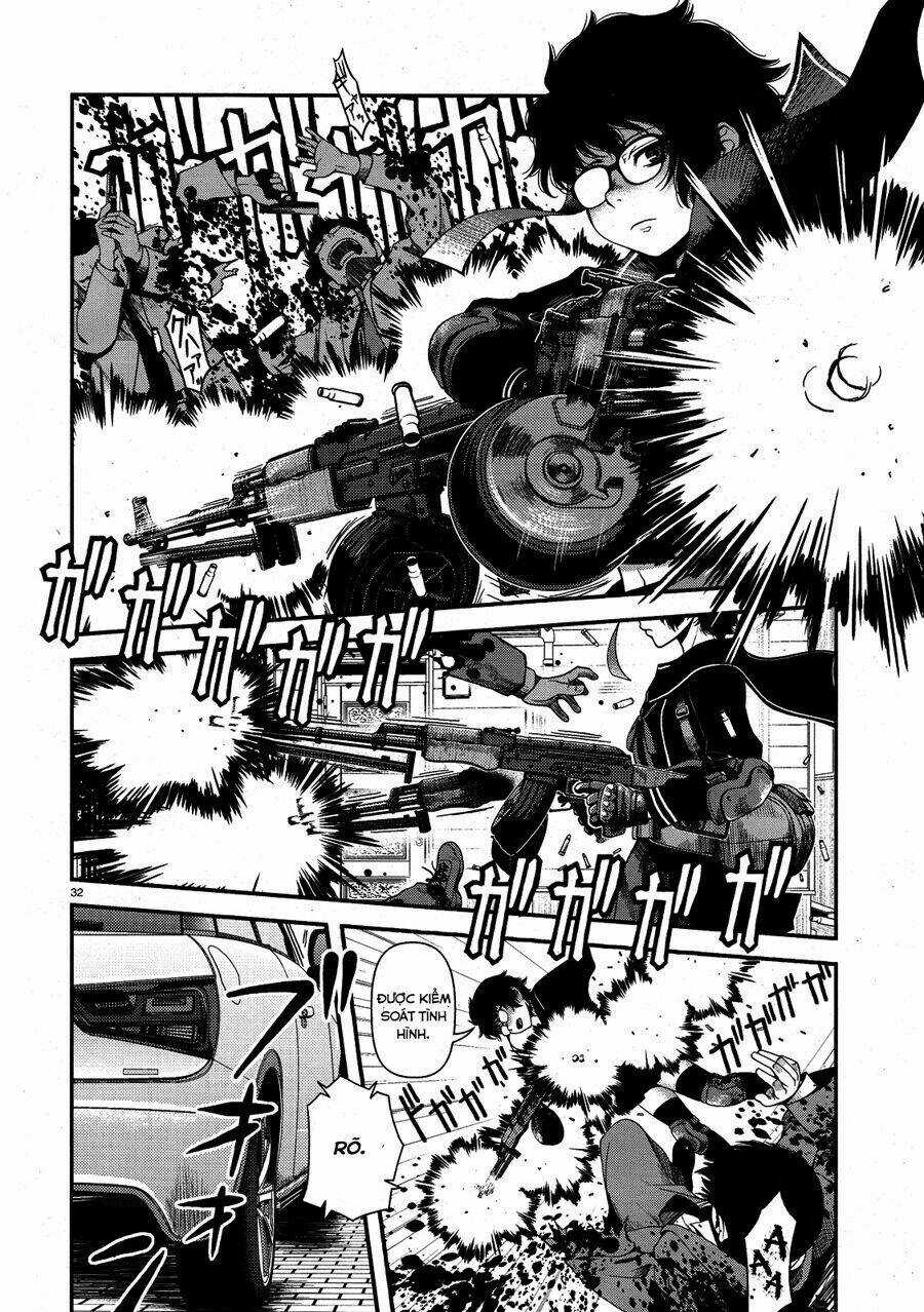 Immortal Hounds Chapter 1 trang 29