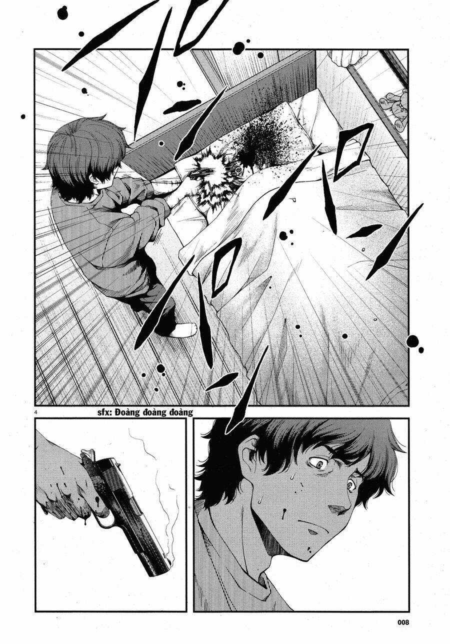 Immortal Hounds Chapter 1 trang 3