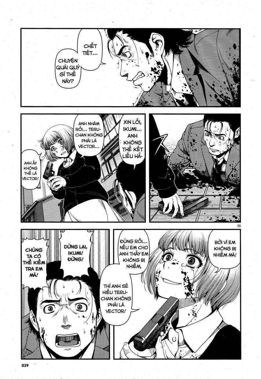 Immortal Hounds Chapter 1 trang 32