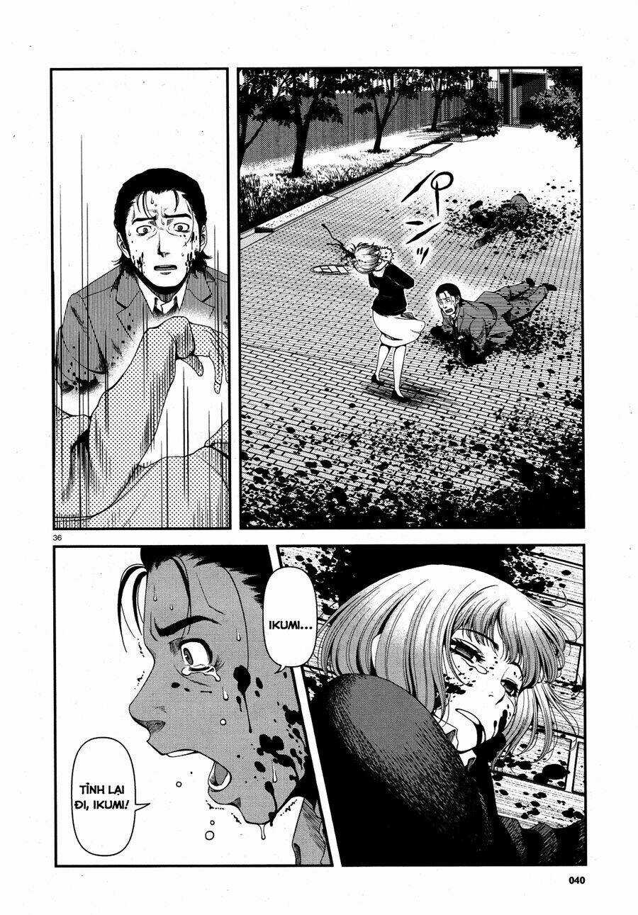 Immortal Hounds Chapter 1 trang 33