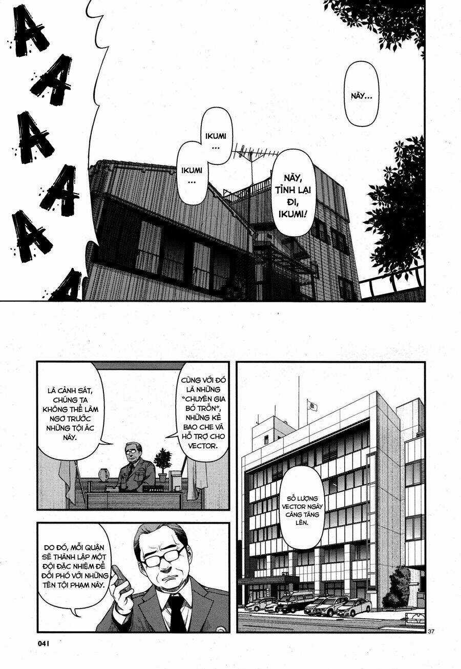 Immortal Hounds Chapter 1 trang 34