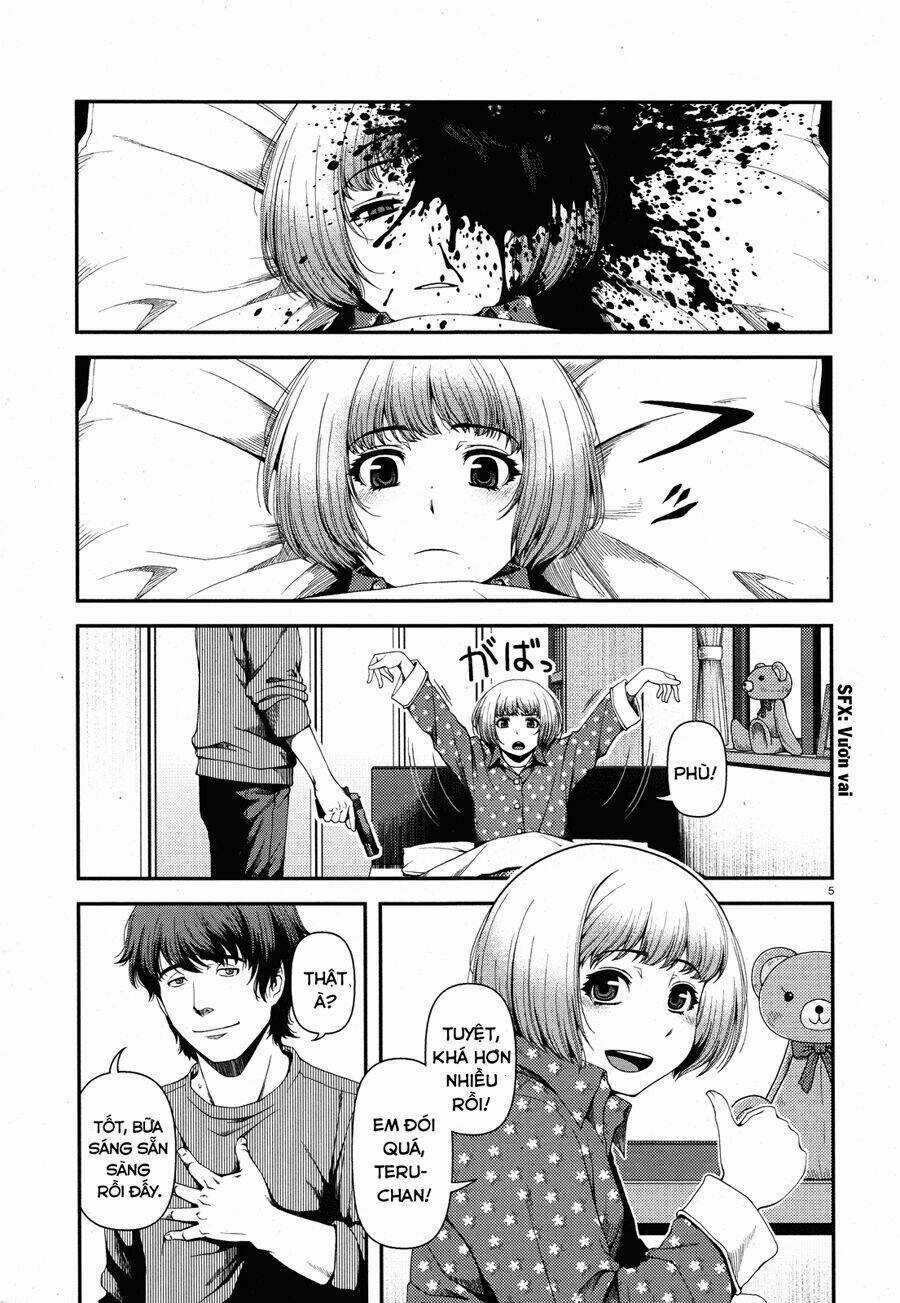 Immortal Hounds Chapter 1 trang 4