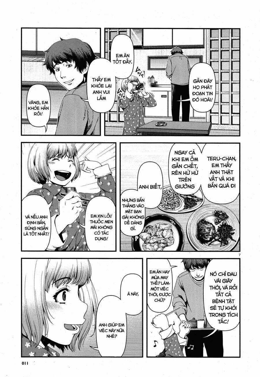 Immortal Hounds Chapter 1 trang 6