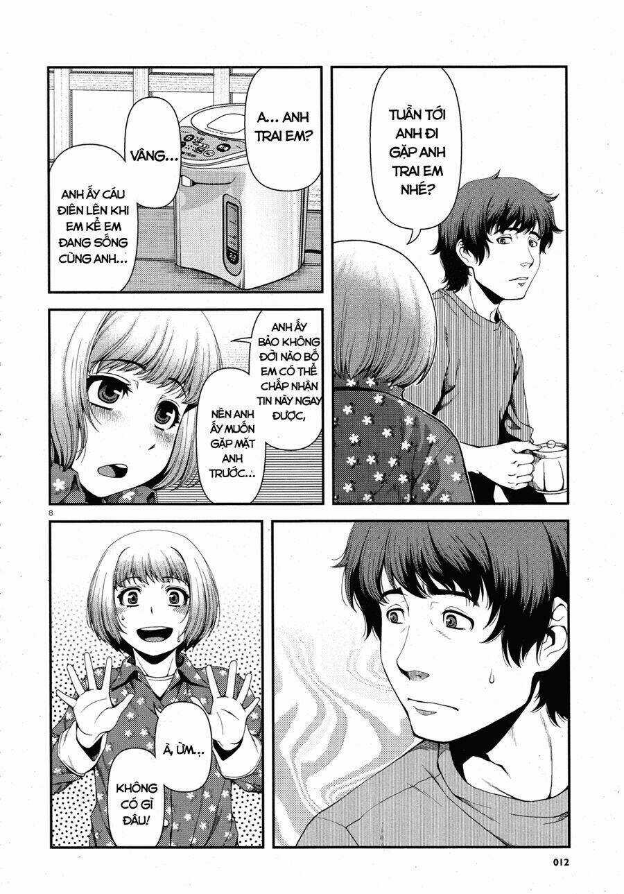 Immortal Hounds Chapter 1 trang 7