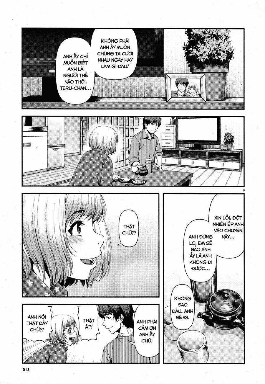 Immortal Hounds Chapter 1 trang 8