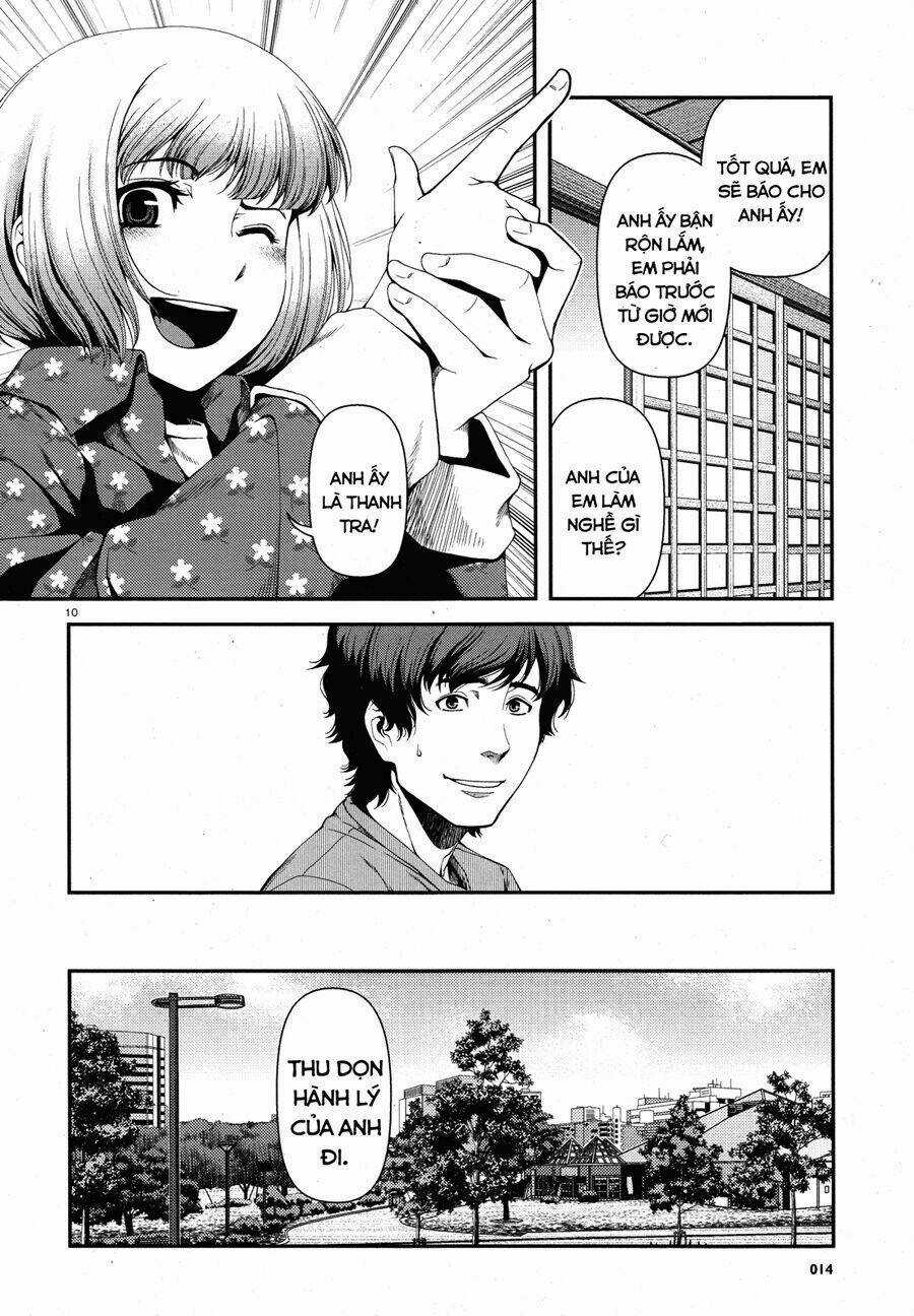 Immortal Hounds Chapter 1 trang 9