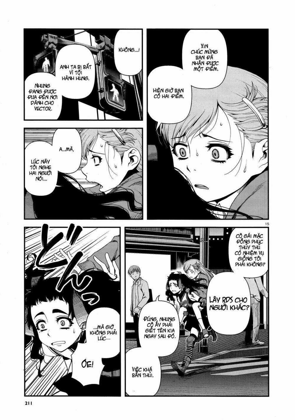 Immortal Hounds Chapter 10 trang 13