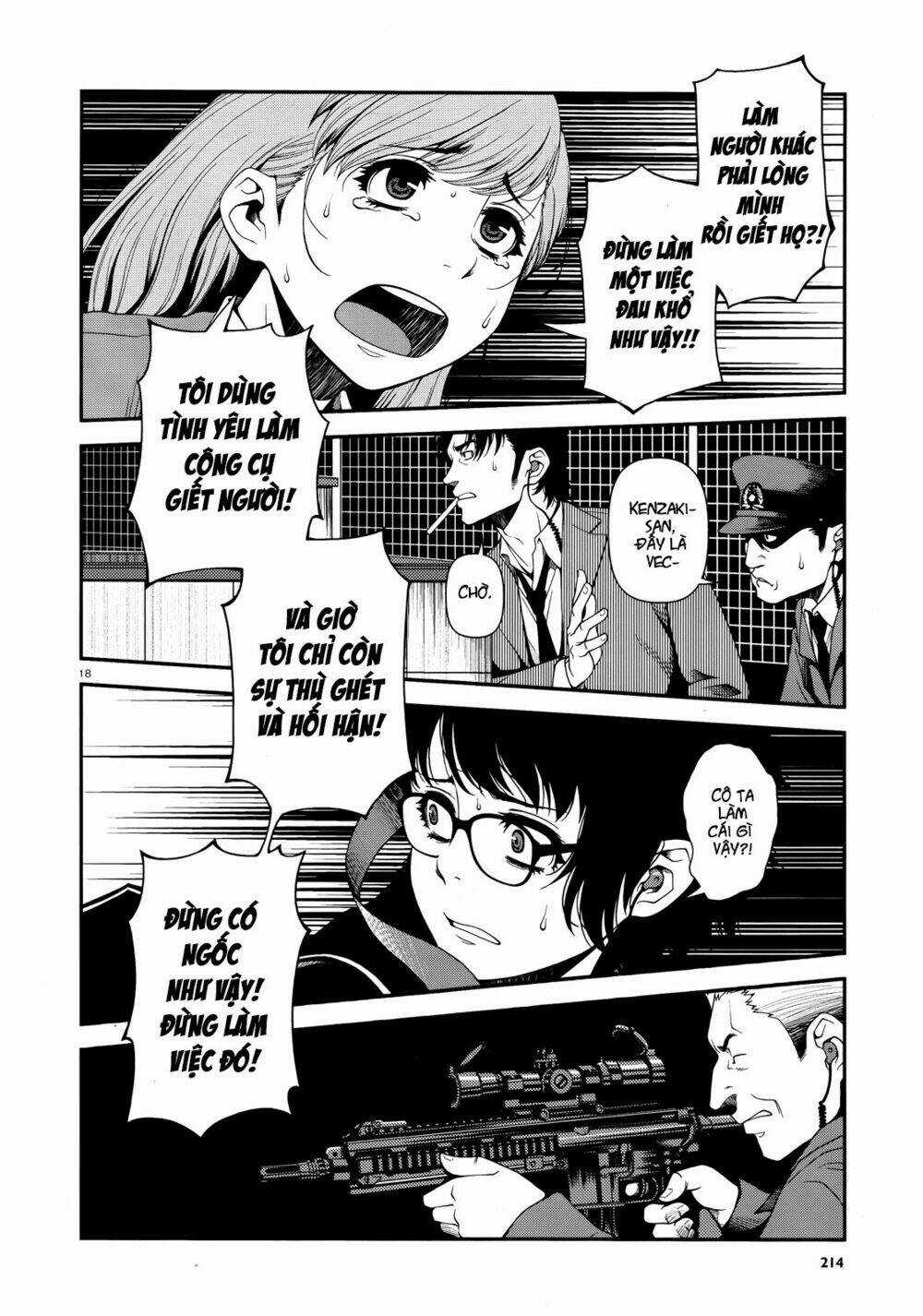 Immortal Hounds Chapter 10 trang 16