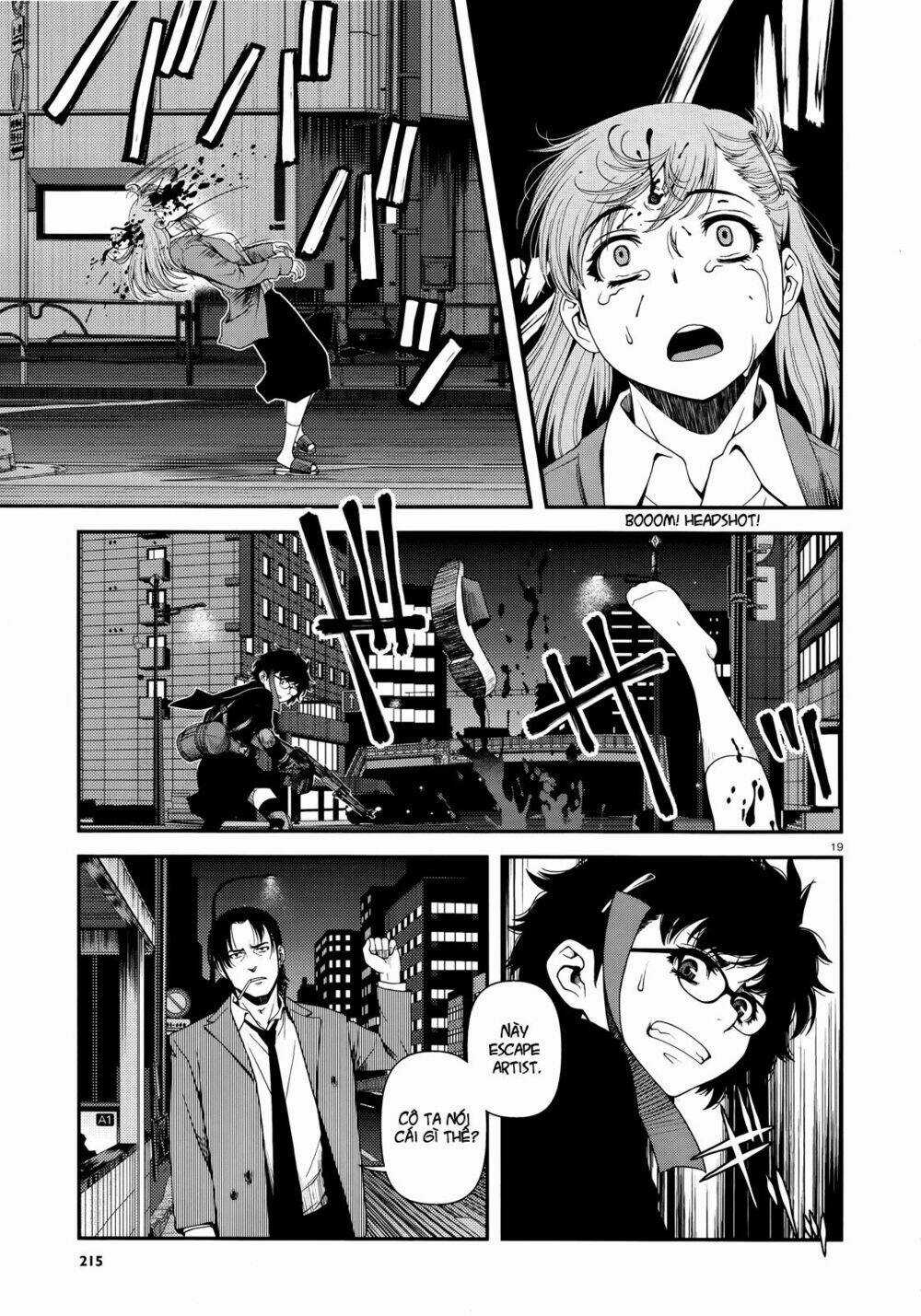 Immortal Hounds Chapter 10 trang 17