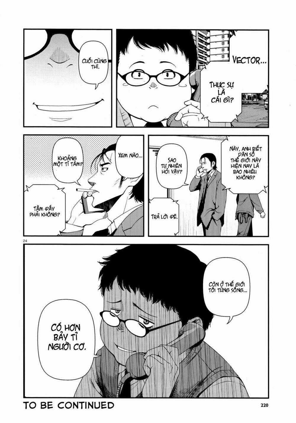 Immortal Hounds Chapter 10 trang 22