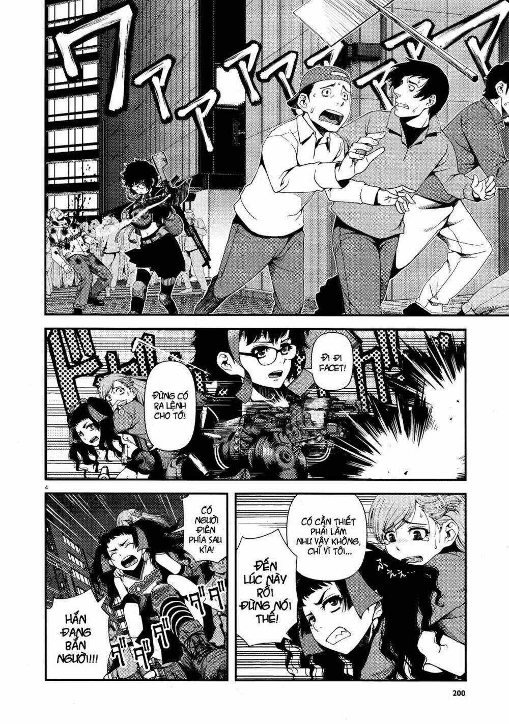 Immortal Hounds Chapter 10 trang 3