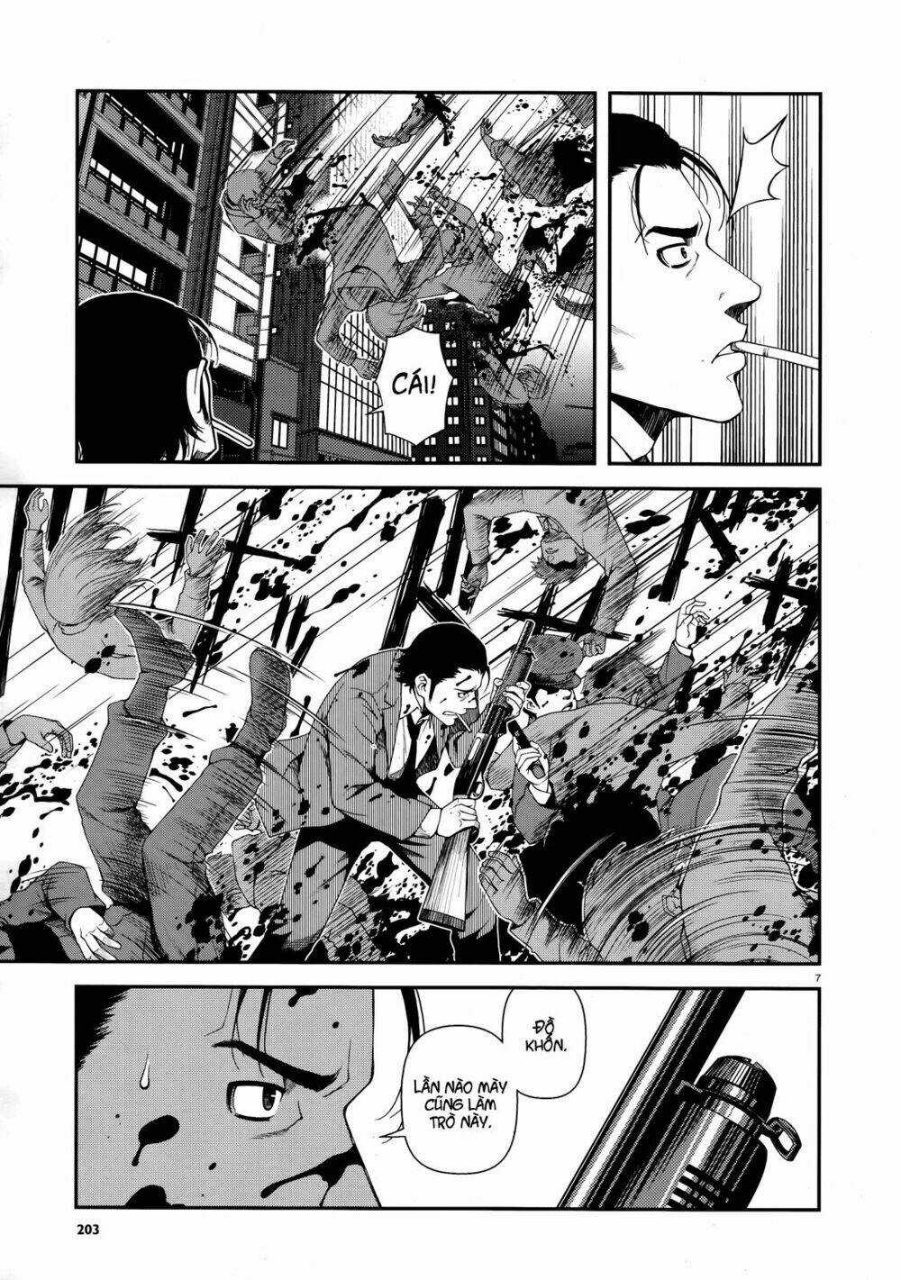 Immortal Hounds Chapter 10 trang 6