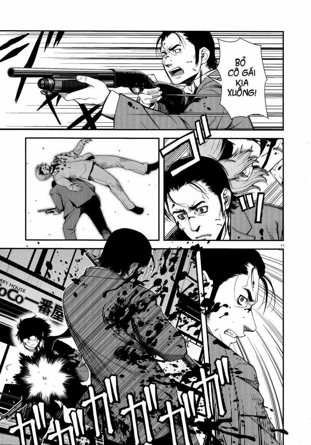 Immortal Hounds Chapter 10 trang 9