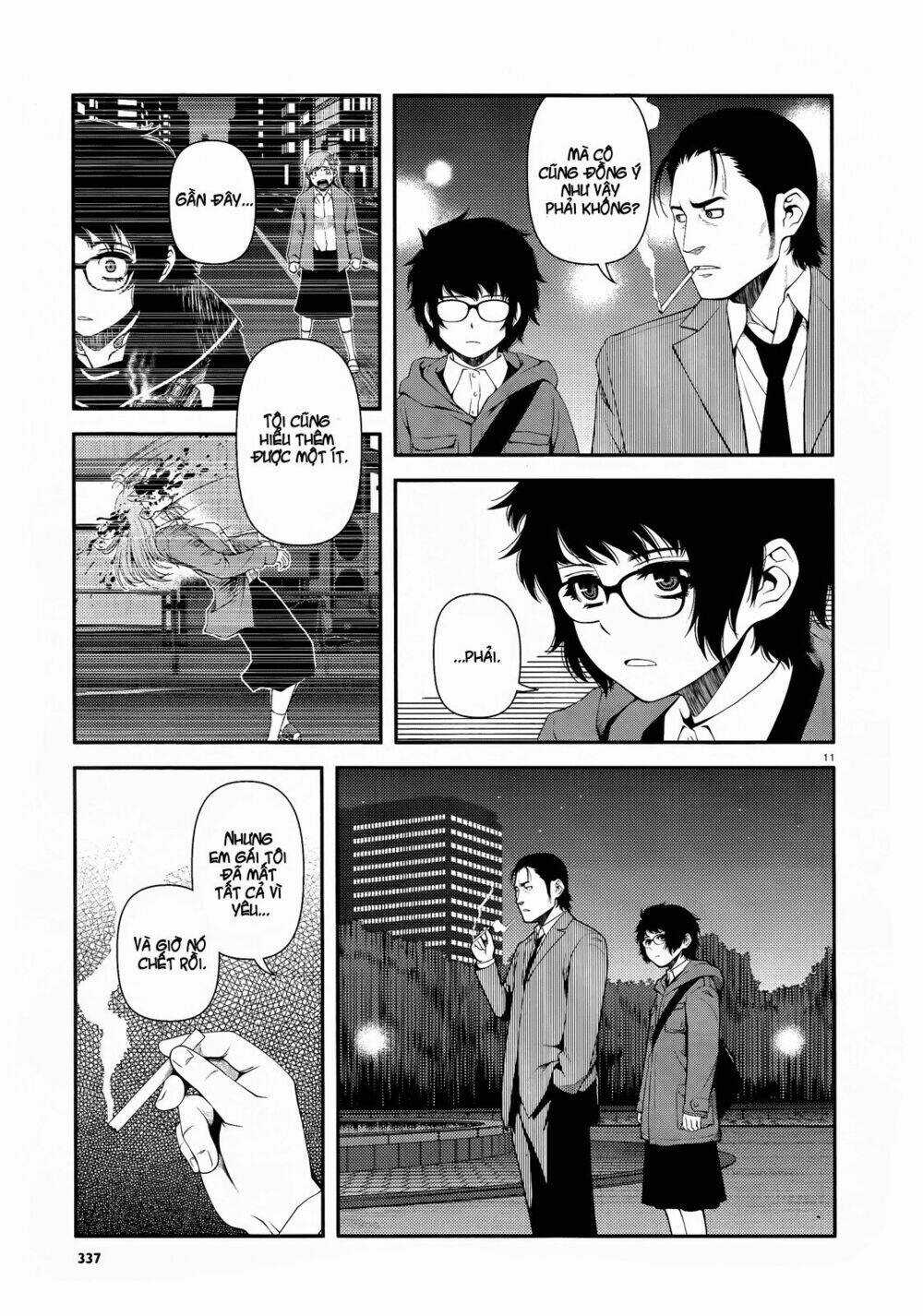 Immortal Hounds Chapter 11 trang 10