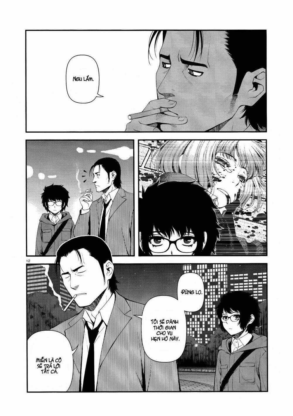 Immortal Hounds Chapter 11 trang 11