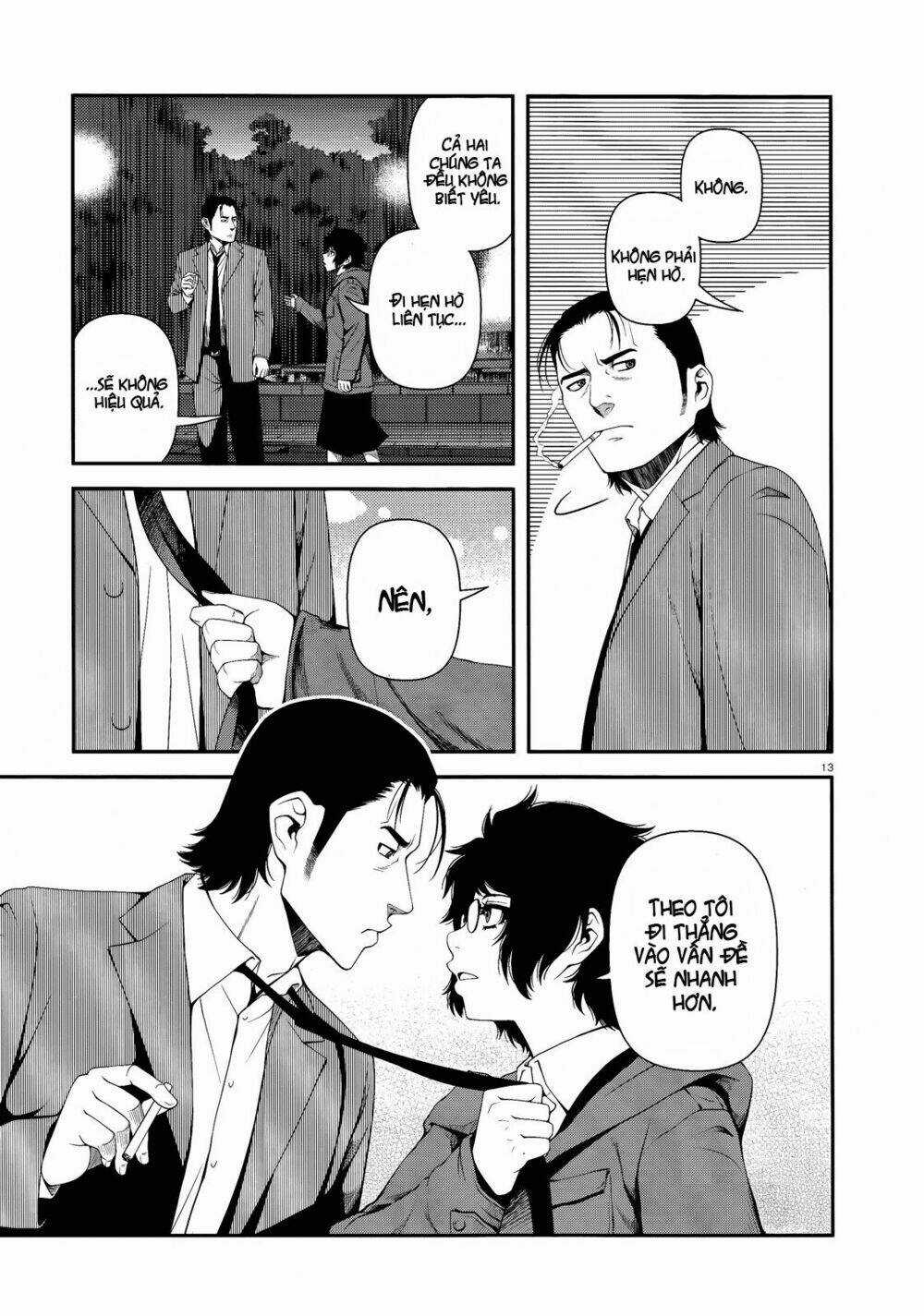 Immortal Hounds Chapter 11 trang 12