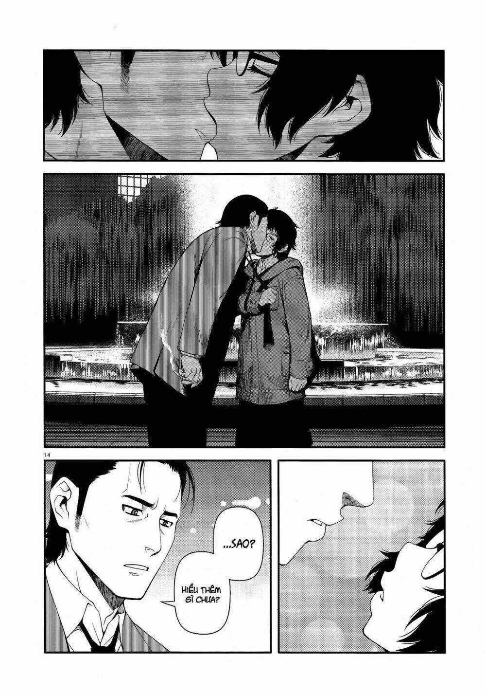 Immortal Hounds Chapter 11 trang 13