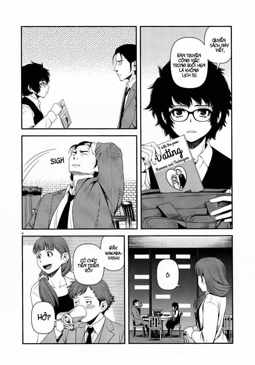 Immortal Hounds Chapter 11 trang 5