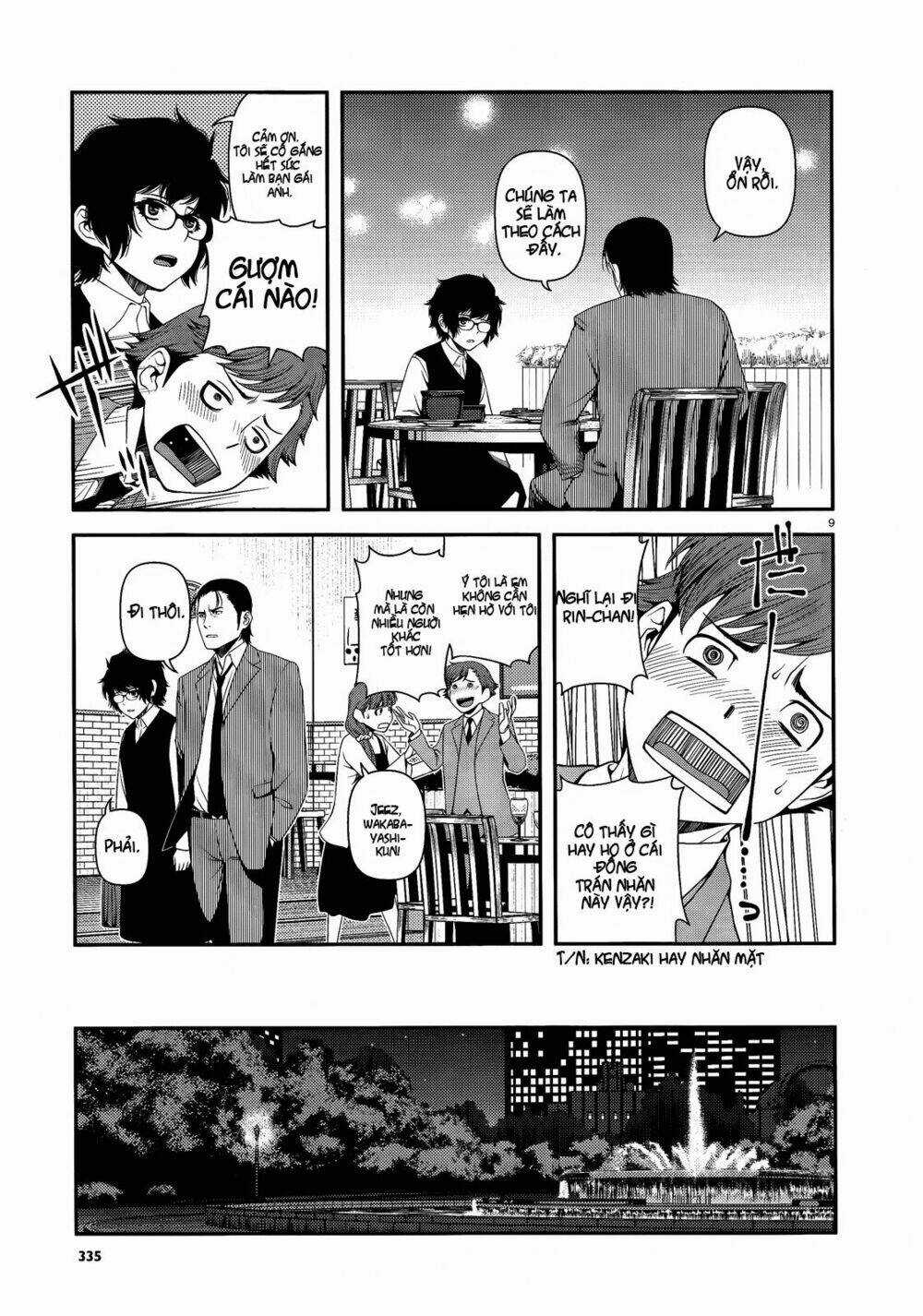 Immortal Hounds Chapter 11 trang 8