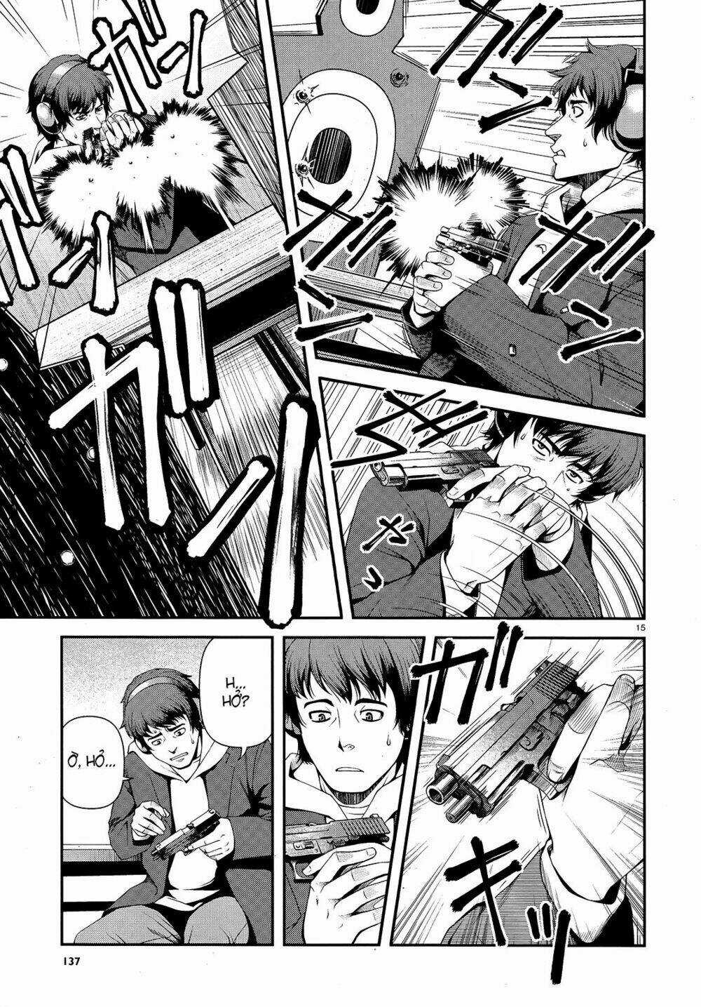 Immortal Hounds Chapter 12 trang 13