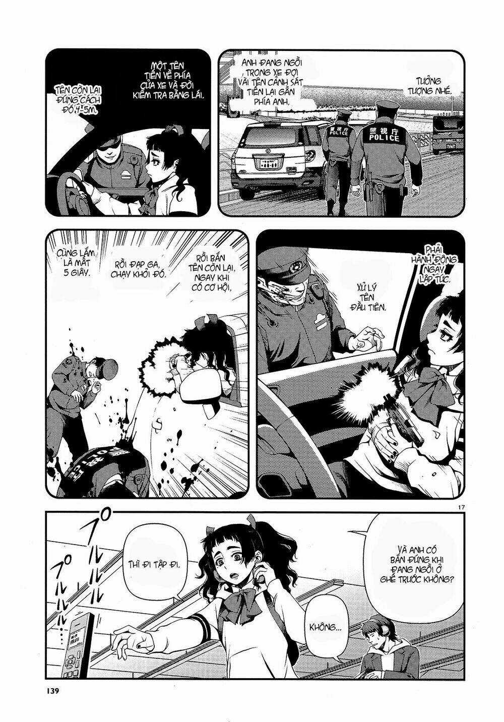 Immortal Hounds Chapter 12 trang 15