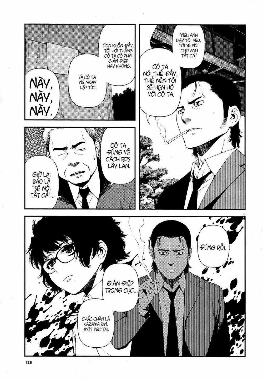 Immortal Hounds Chapter 12 trang 2