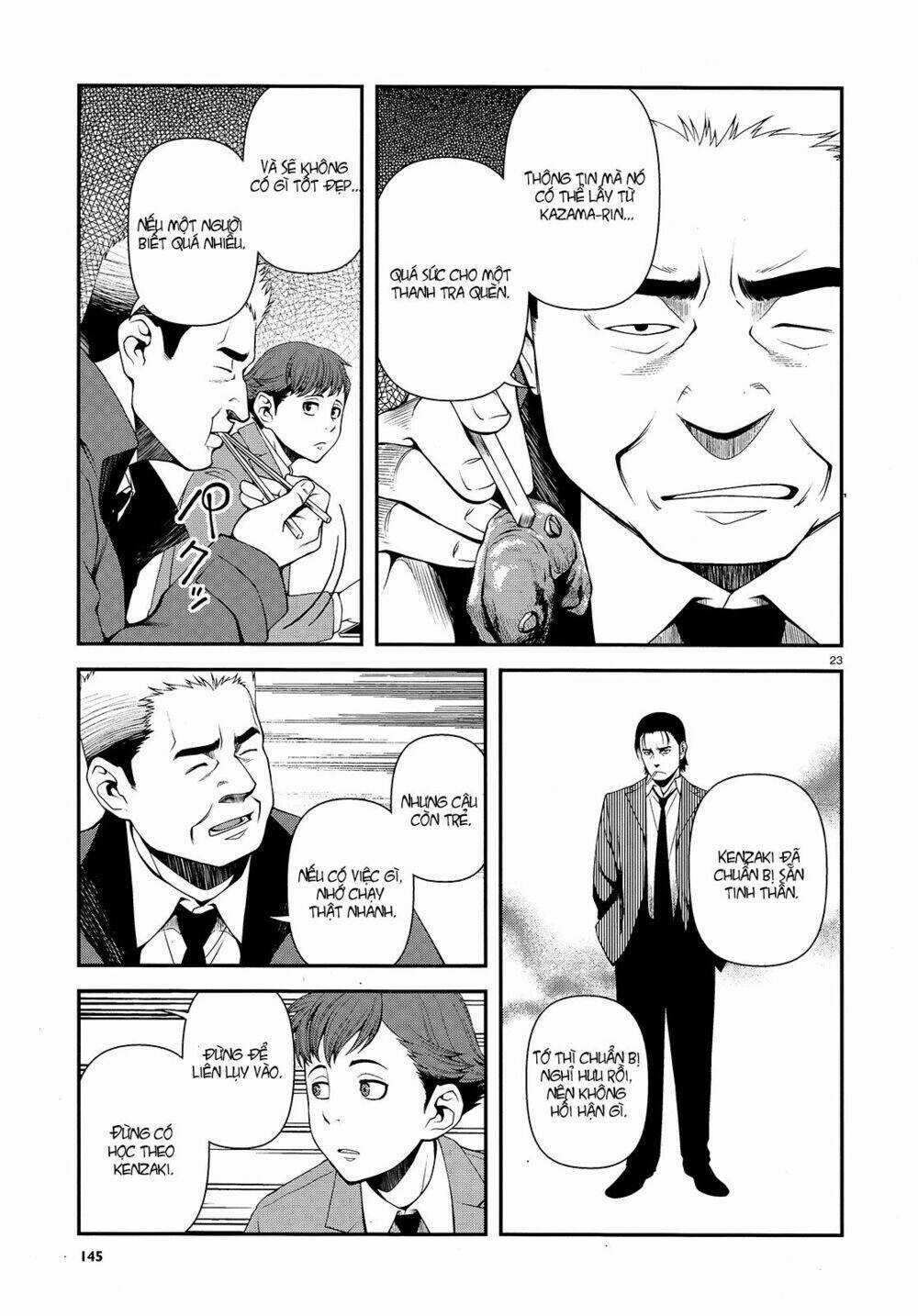 Immortal Hounds Chapter 12 trang 21