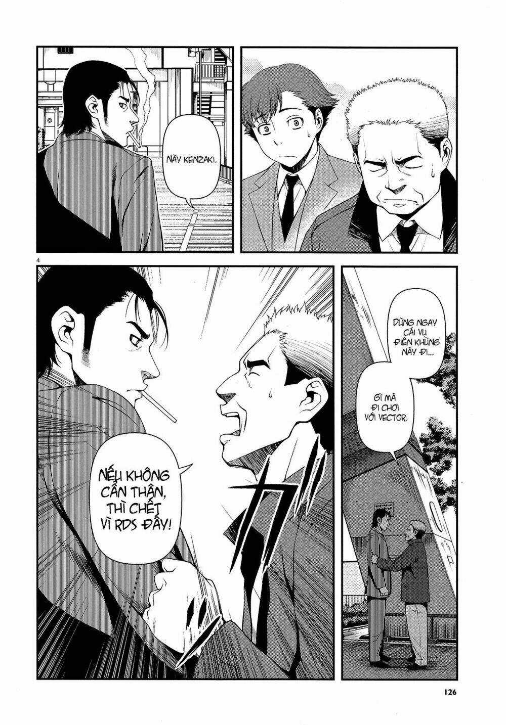 Immortal Hounds Chapter 12 trang 3