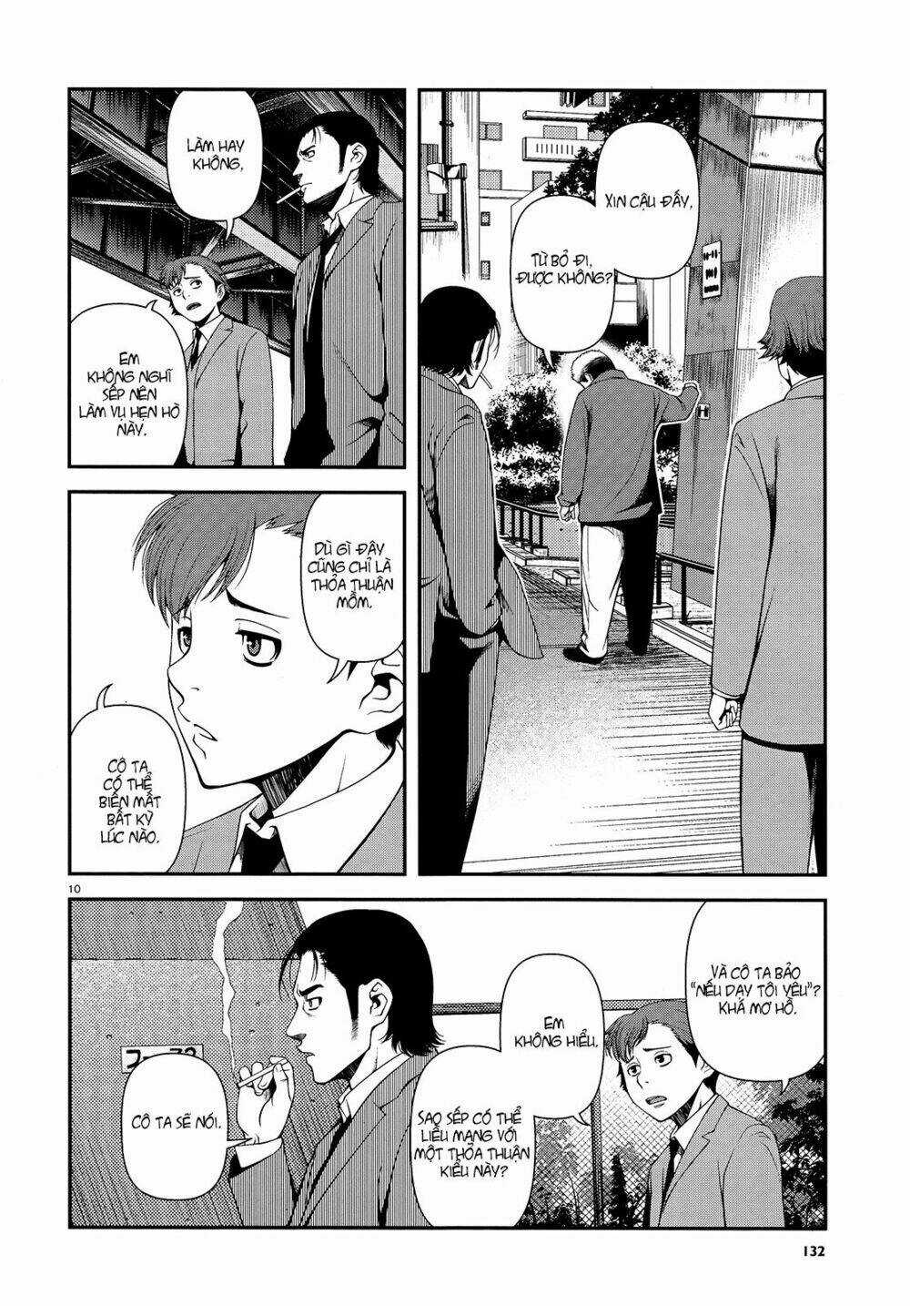 Immortal Hounds Chapter 12 trang 9