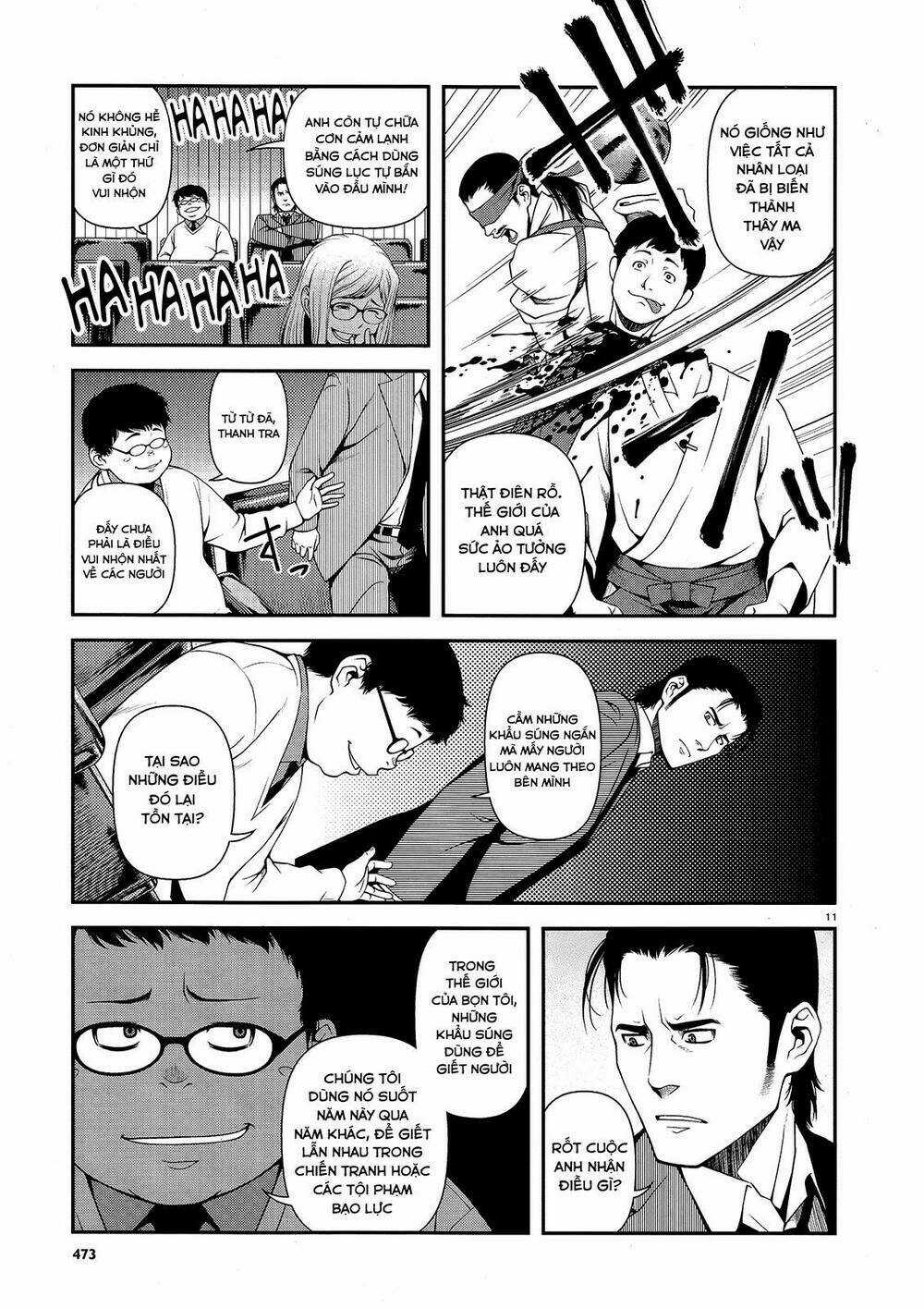 Immortal Hounds Chapter 13 trang 11