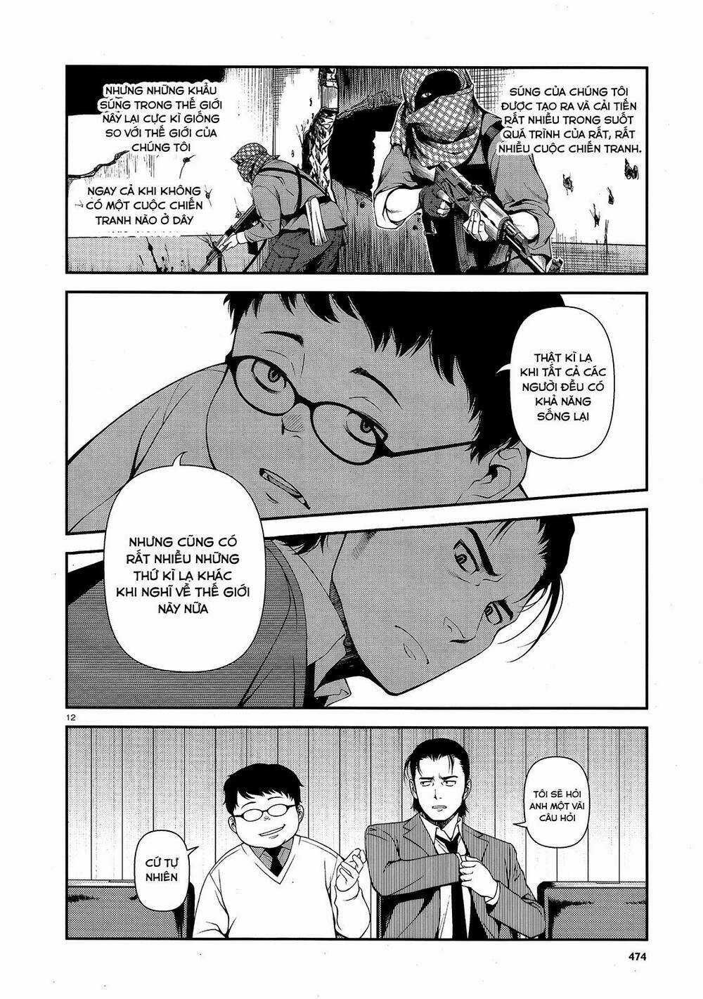 Immortal Hounds Chapter 13 trang 12